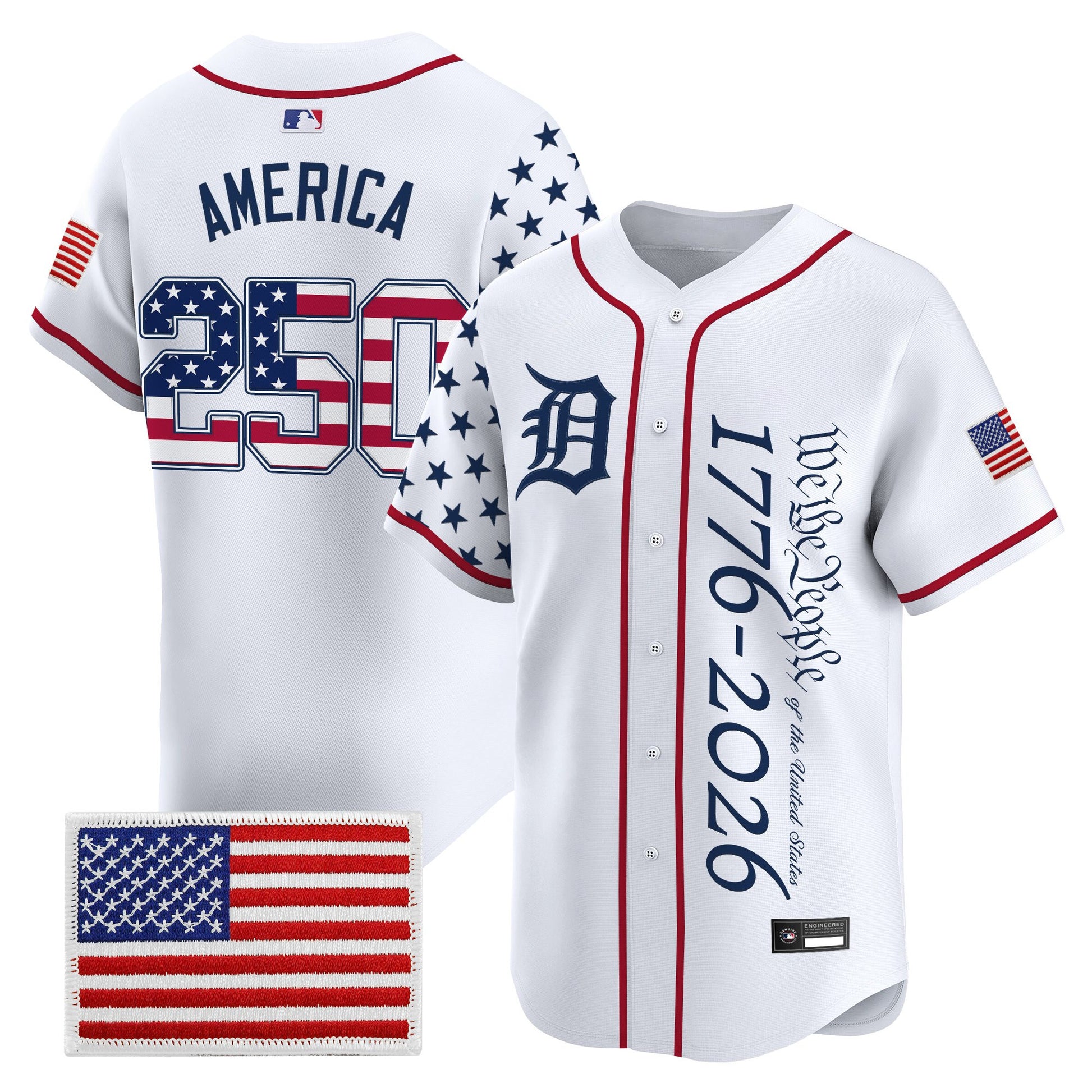 White - #250 America