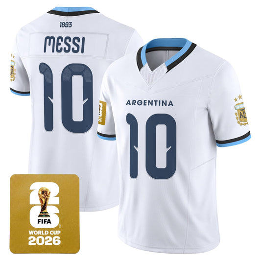 White - Lionel Messi