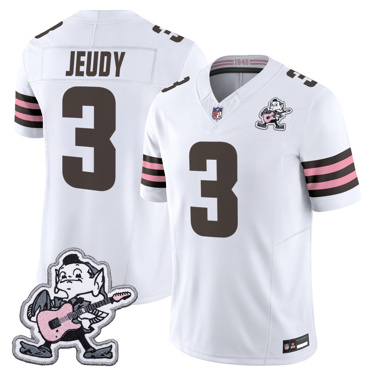 White - Jerry Jeudy
