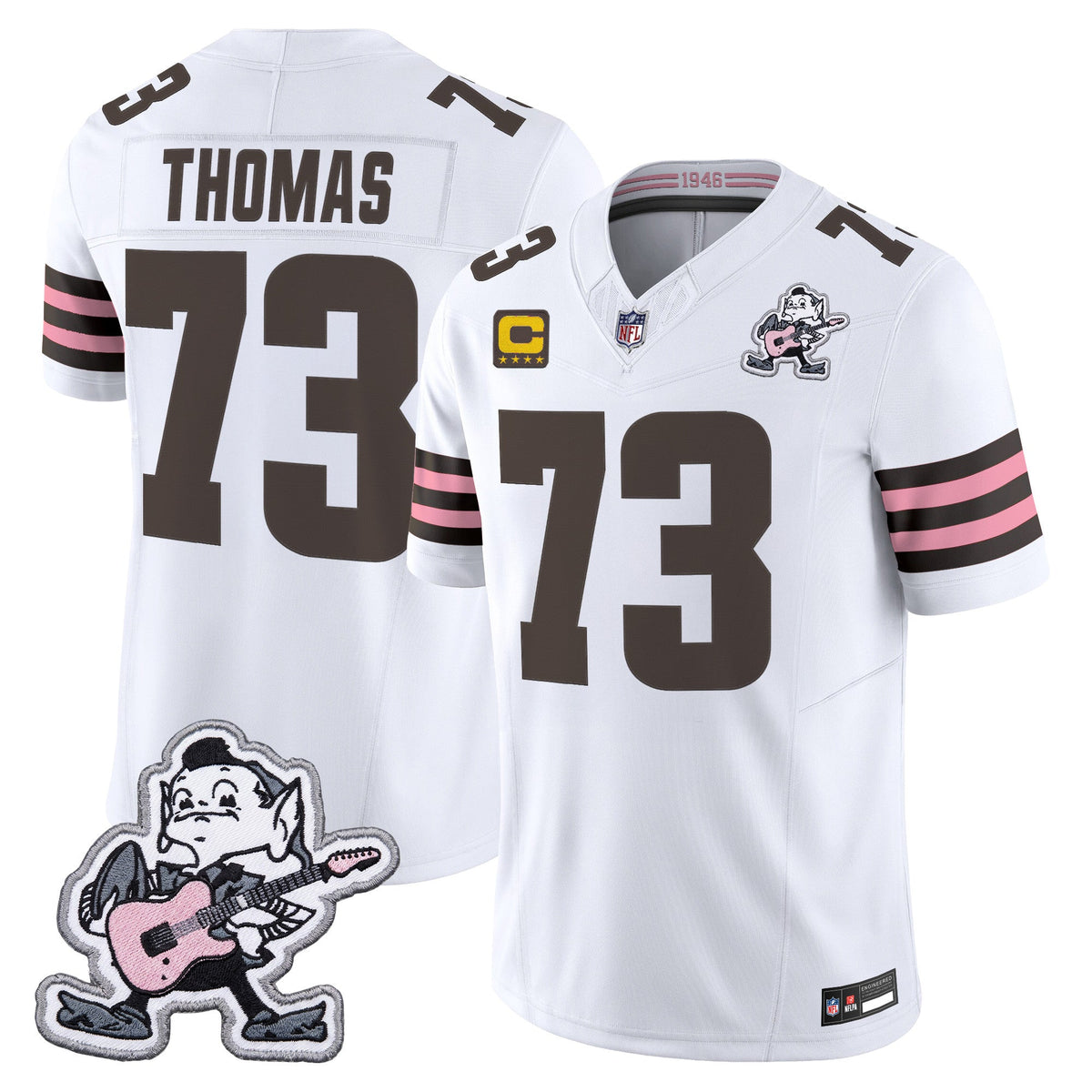 White - Joe Thomas