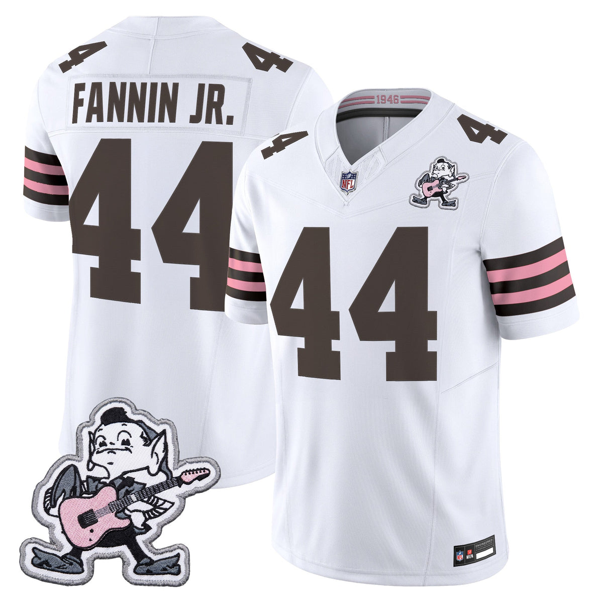 White - Harold Fannin Jr.