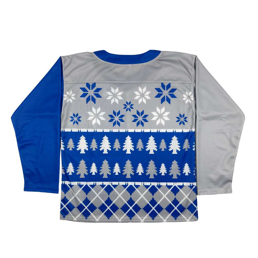 Detroit Christmas Hockey Jersey