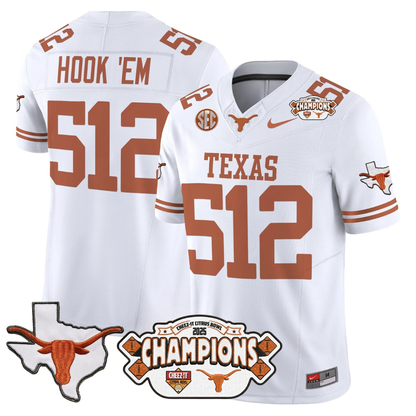 White - Hook 'Em 512