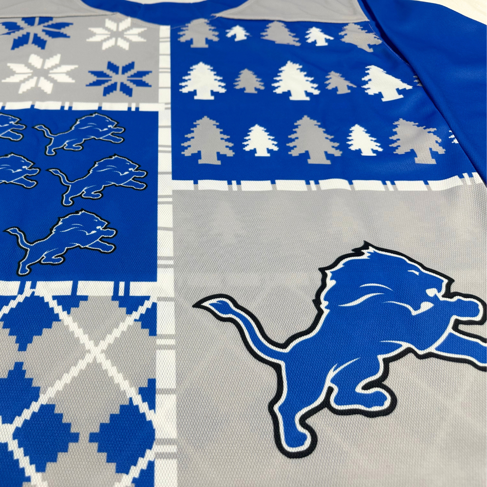 Detroit Christmas Hockey Jersey