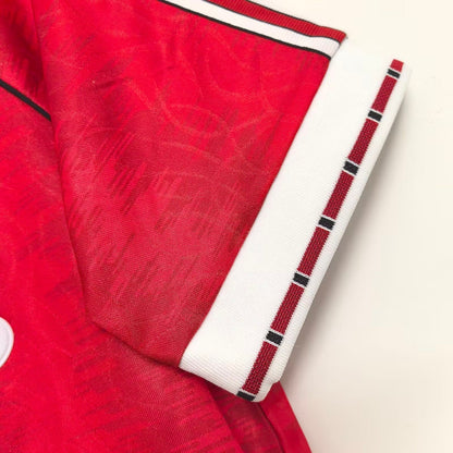 Retro Manchester United 91-92