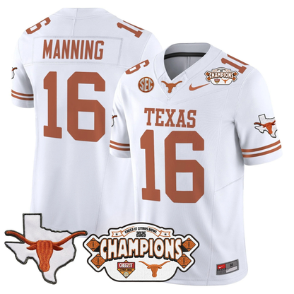 White - Arch Manning - 16