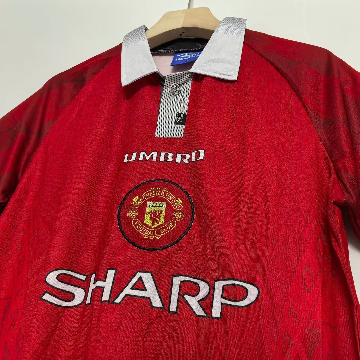 Retro Manchester United 96-97