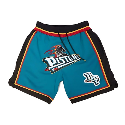 Detroit Basketball Shorts