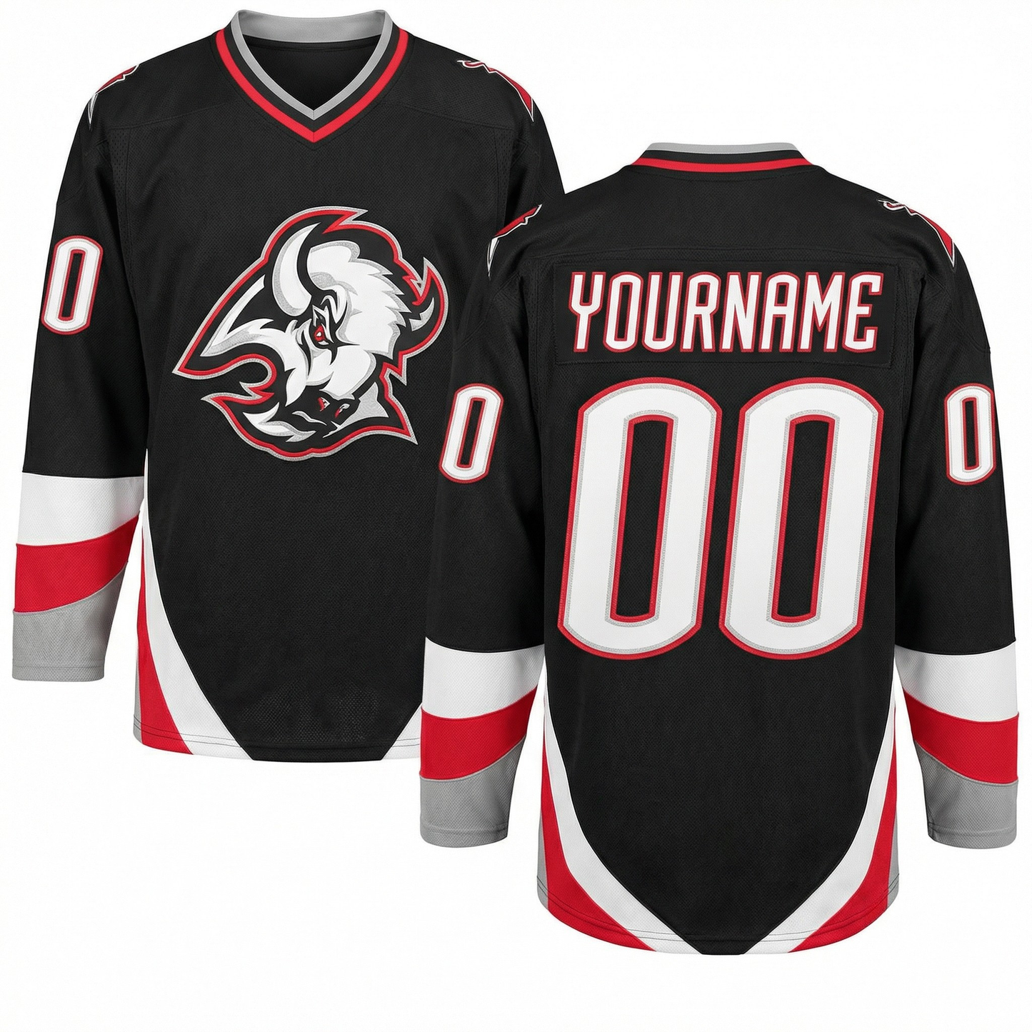 Retro Sabres Custom (Ships in 3–6 Weeks)