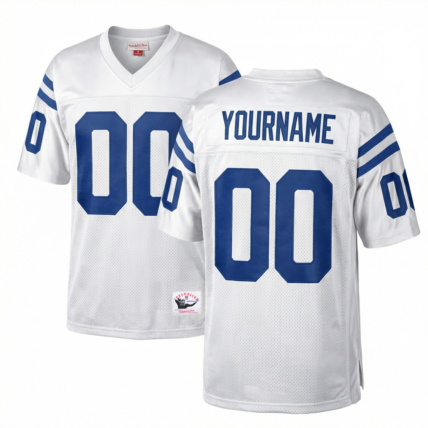 Colts Custom Football Jersey (Ships in 3–6 Weeks)