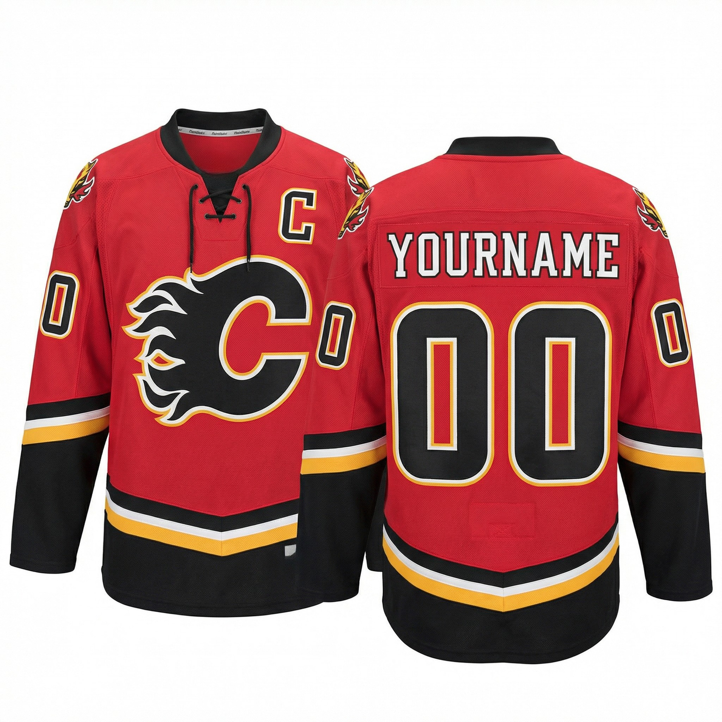 Retro Flames Custom (Ships 2–4 Weeks)