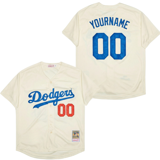 Dodgers Custom Baseball Jersey (Ships 2-4 weeks)
