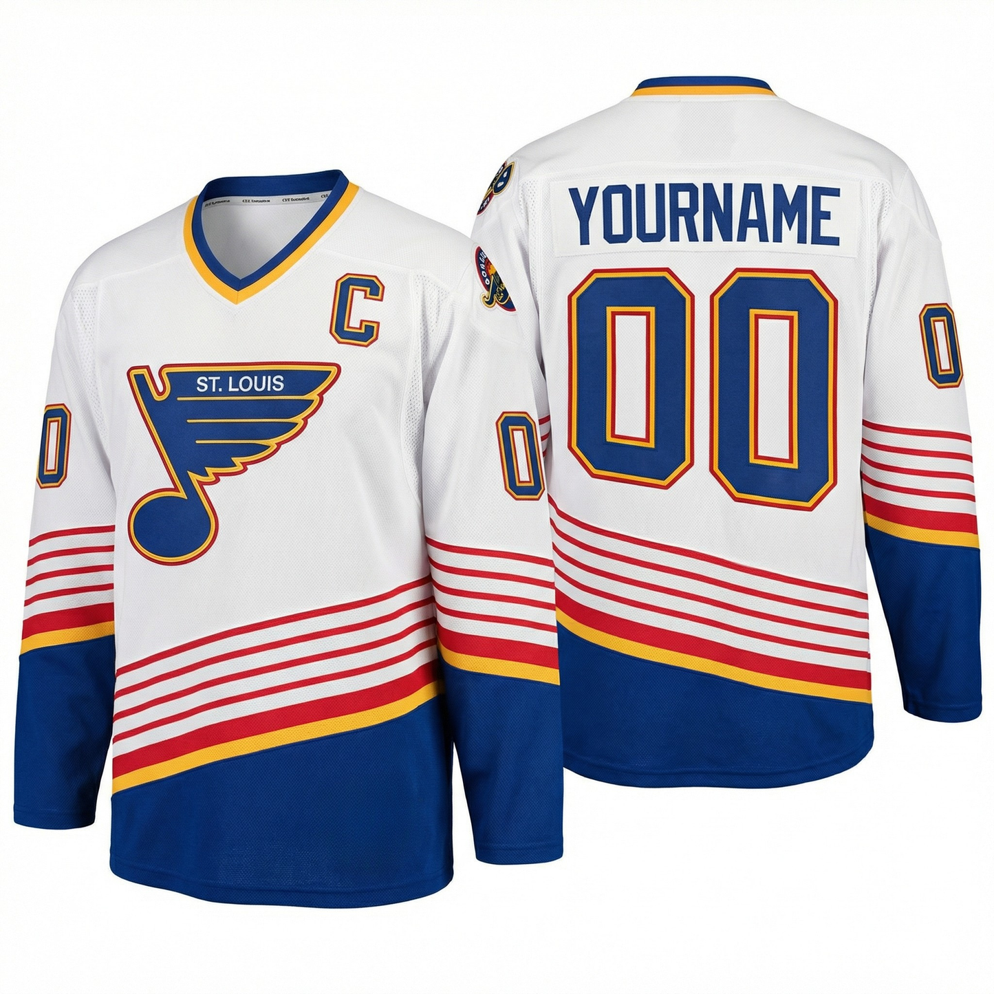 Retro Blues Custom (Ships 2–4 Weeks)