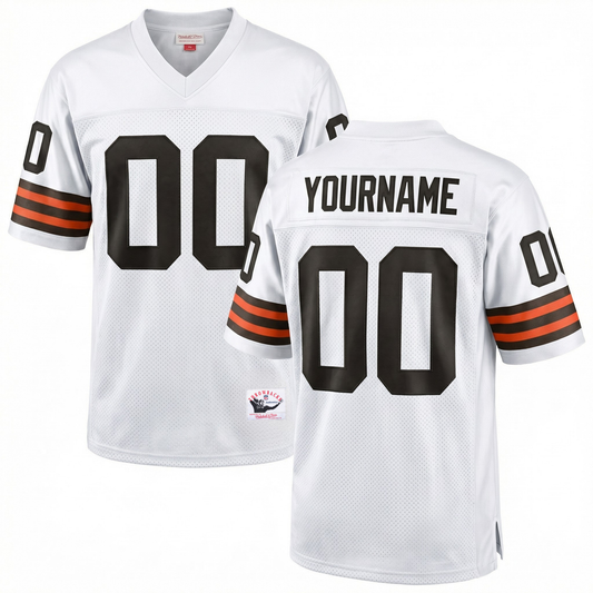 Browns Custom Football Jersey (Ships 2-4 weeks)