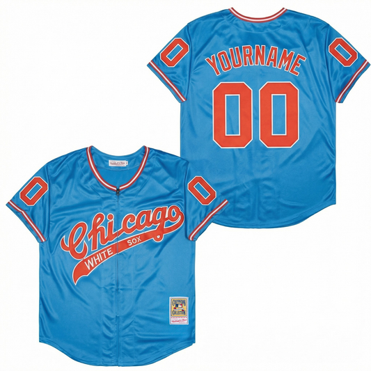 White Sox Custom Baseball Jersey (Ships 2-4 weeks)