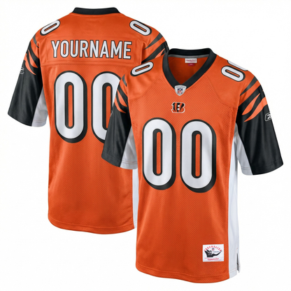 Bengals Custom Football Jersey (Ships 2-4 weeks)