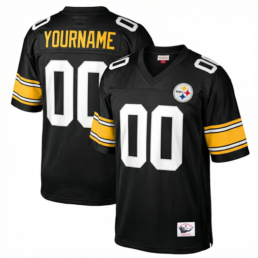 Steelers Custom Football Jersey (Ships 2-4 weeks)
