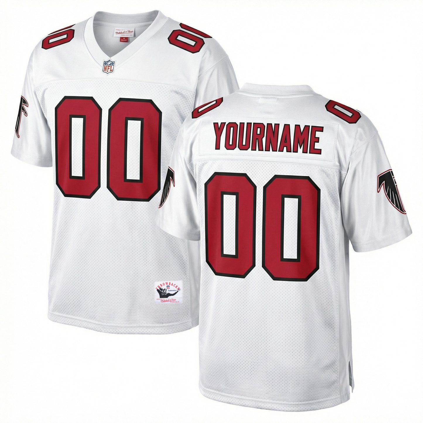 Falcons Custom Football Jersey (Ships in 3–6 Weeks)