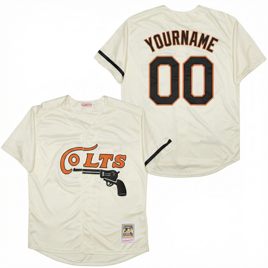 Astros Custom Baseball Jersey (Ships 2-4 weeks)