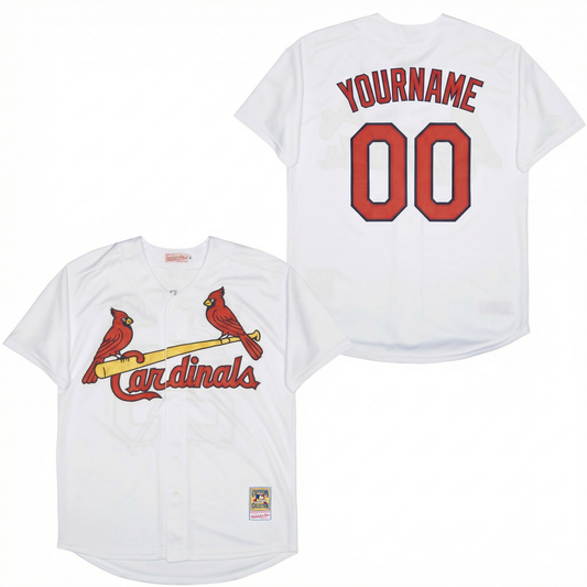 Cardinals Custom Baseball Jersey (Ships 2-4 weeks)