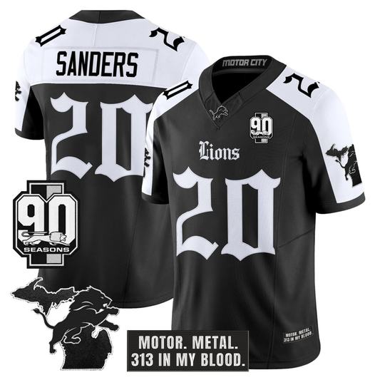 Alternate - Barry Sanders
