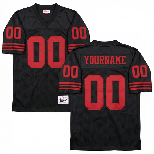 49ers Custom Football Jersey (Ships 2-4 weeks)