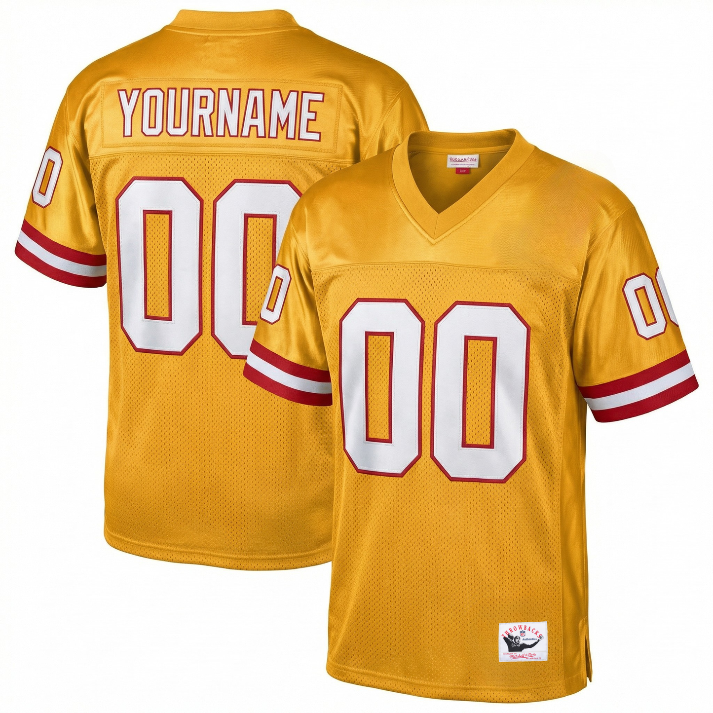Buccaneers Custom Football Jersey (Ships 2-4 weeks)