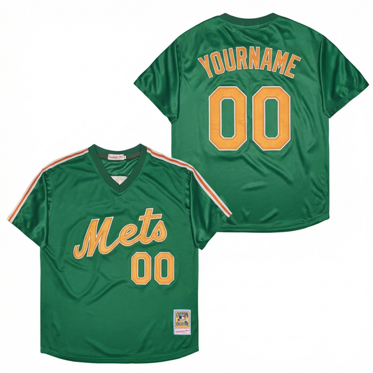 Mets Custom Baseball Jersey (Ships 2-4 weeks)