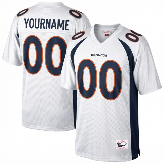 Broncos Custom Football Jersey (Ships 2-4 weeks)