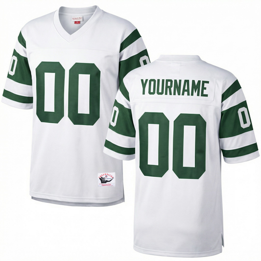 Jets Custom Football Jersey (Ships 2-4 weeks)