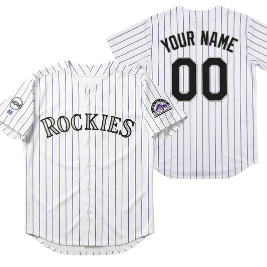 Rockies Custom Baseball Jersey 1969 (Ships 2-4 weeks)