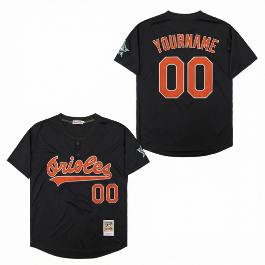 Orioles Custom Baseball Jersey (Ships 2-4 weeks)