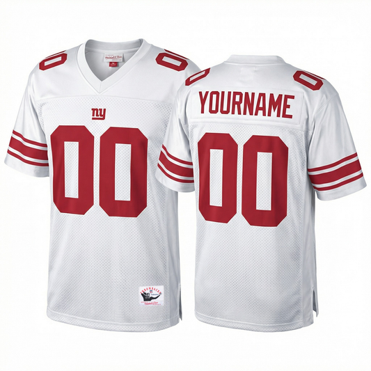 Giants Custom Football Jersey (Ships 2-4 weeks)