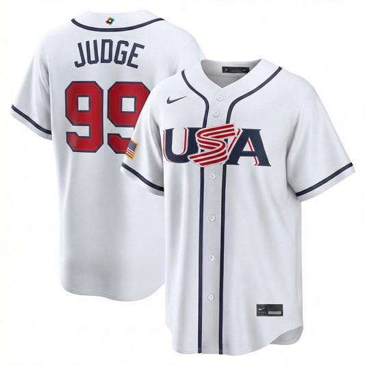 USA Judge Baseball Jersey (Ships 2-4 weeks)