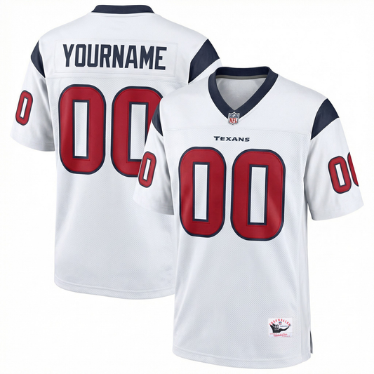 Texans Custom Football Jersey (Ships 2-4 weeks)