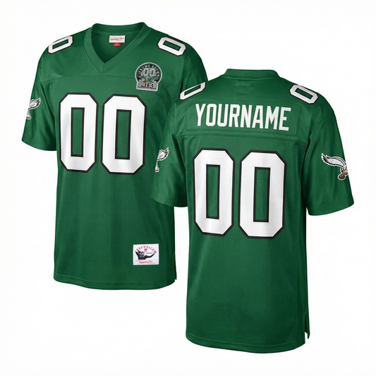 Eagles Custom Football Jersey (Ships 2-4 weeks)