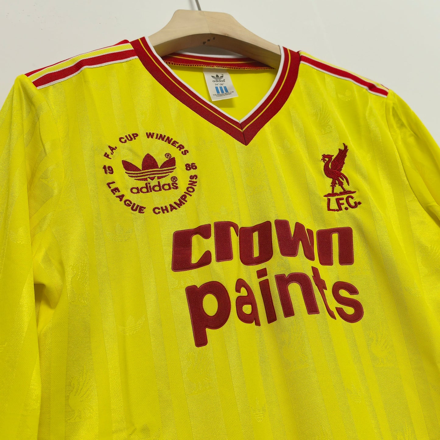 Retro Liverpool 85-86