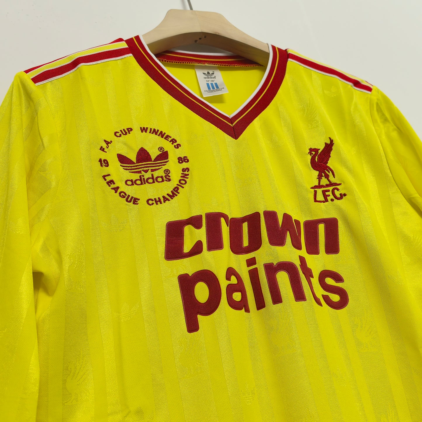 Retro Liverpool 85-86