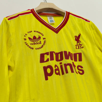 Retro Liverpool 85-86