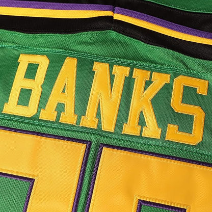 Mighty Ducks Adam Banks Hockey jersey