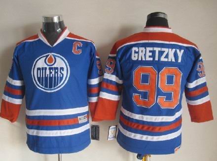 Retro Oilers Gretzky