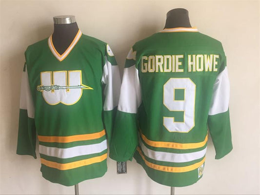 Retro Gordie Howe