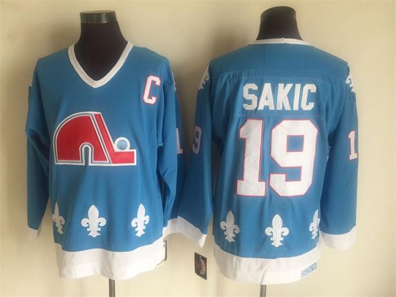 Retro Quebec Sakic