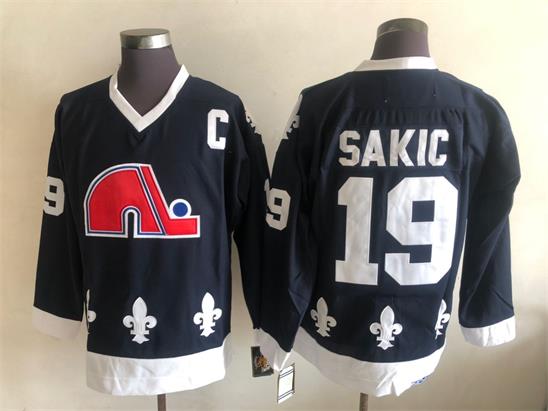 Retro Quebec Sakic