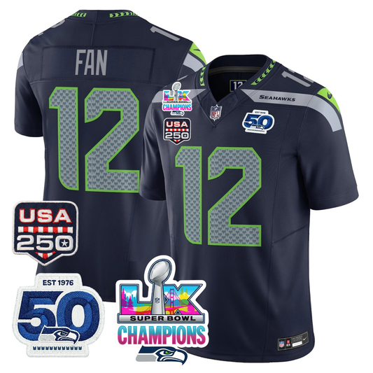 Navy - 12th Fan