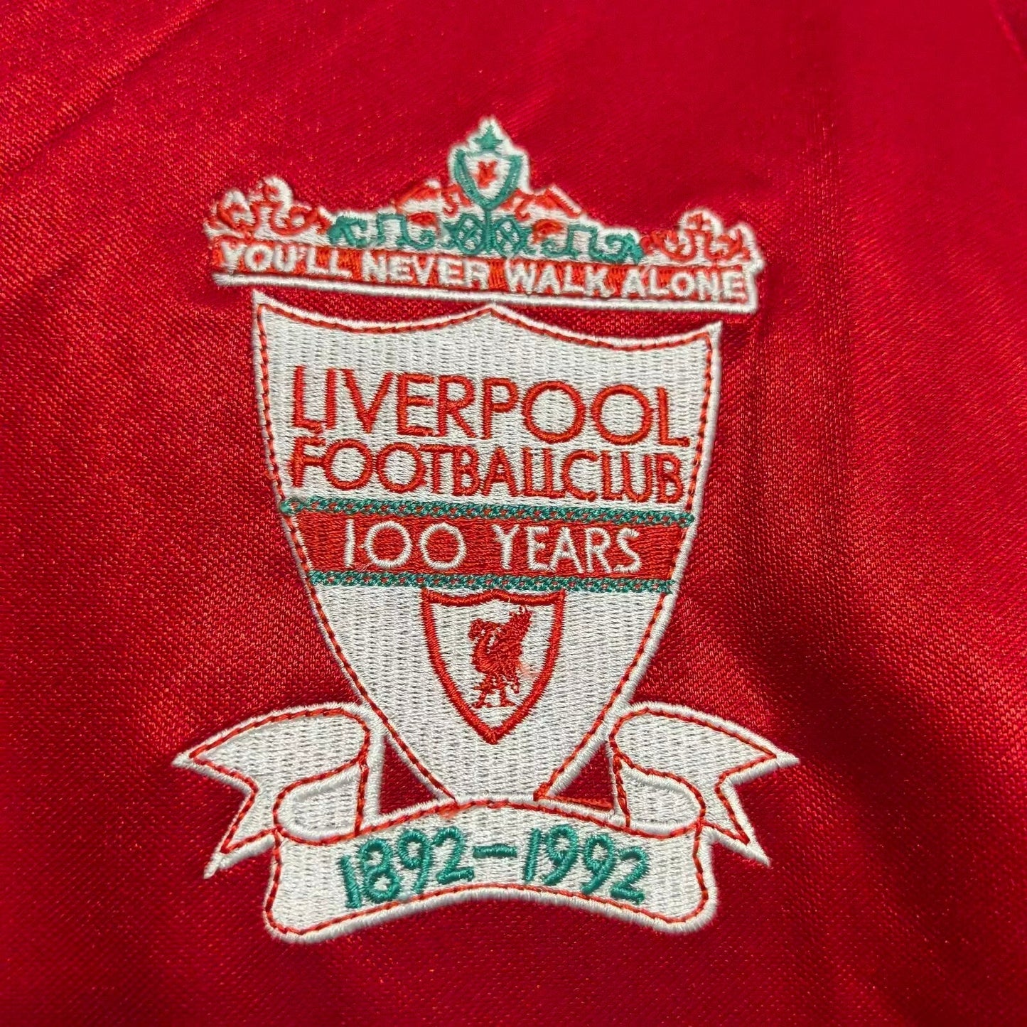 Retro Liverpool 92-93