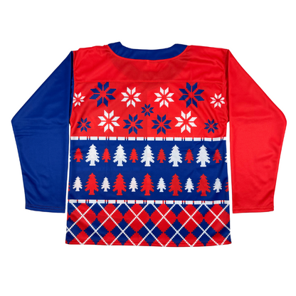 Buffalo Christmas Hockey Jersey