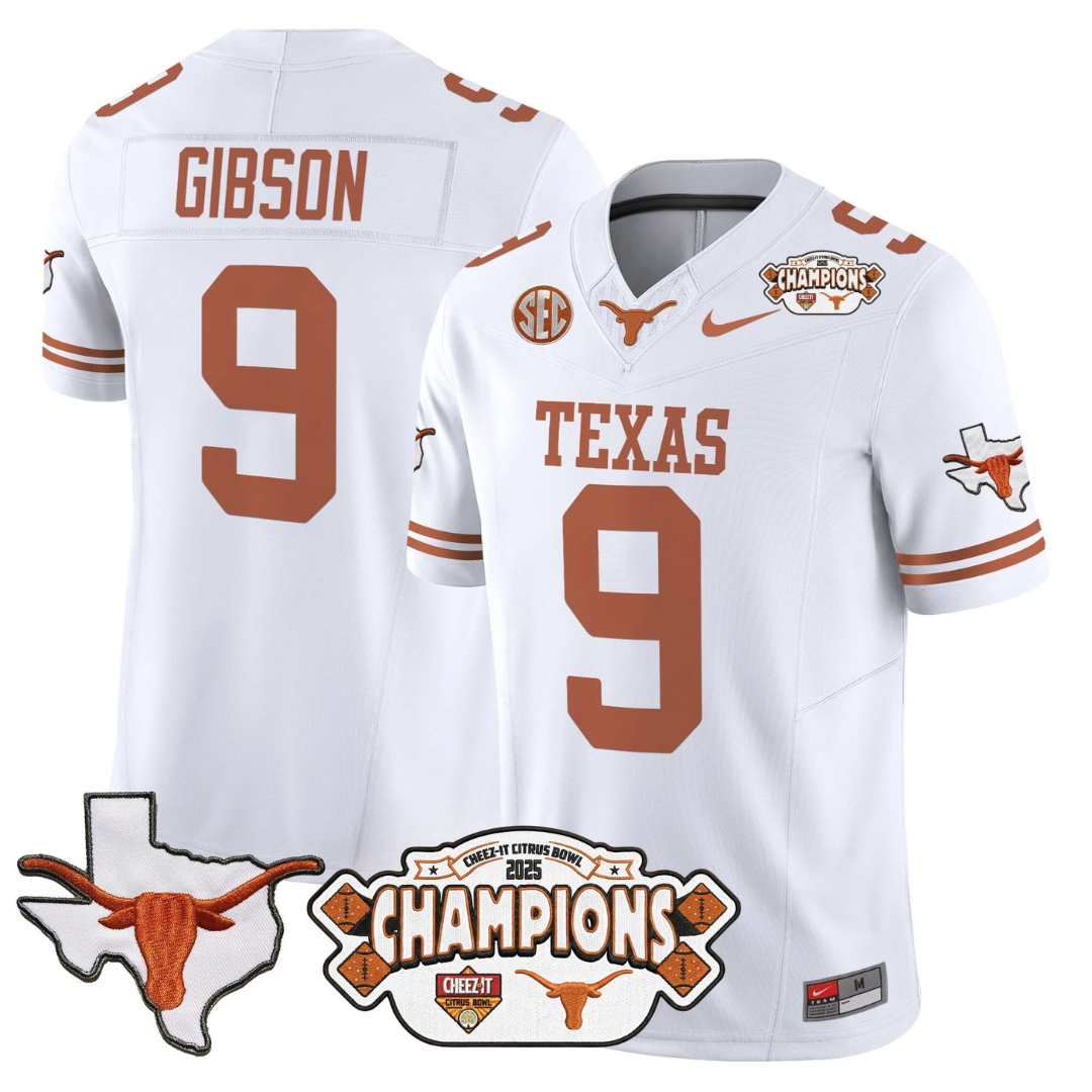 White - Jerrick Gibson - 9
