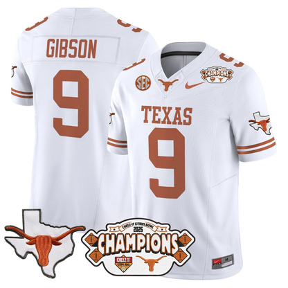 White - Jerrick Gibson - 9
