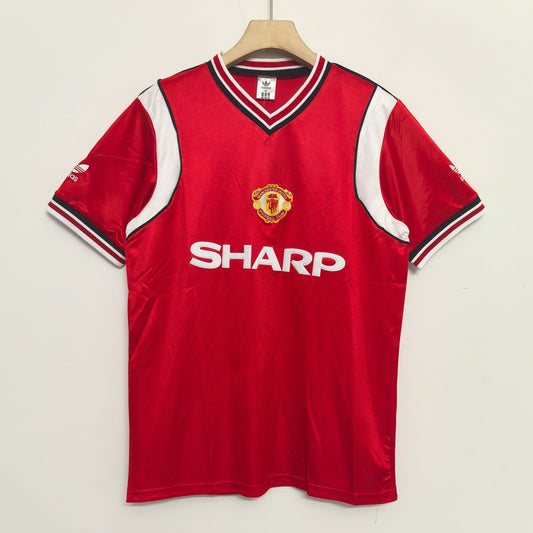 Retro Manchester United 85